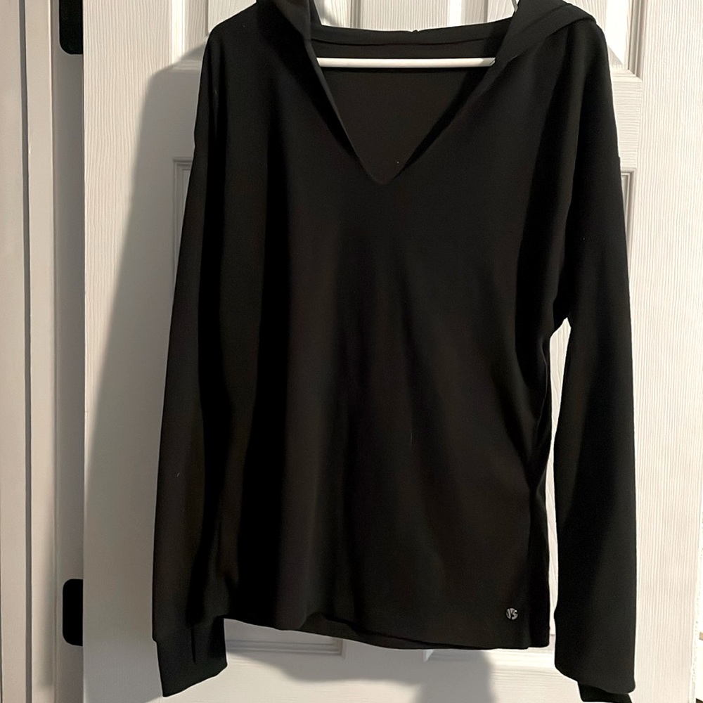 BuffBunny black Namaste Pullover XL